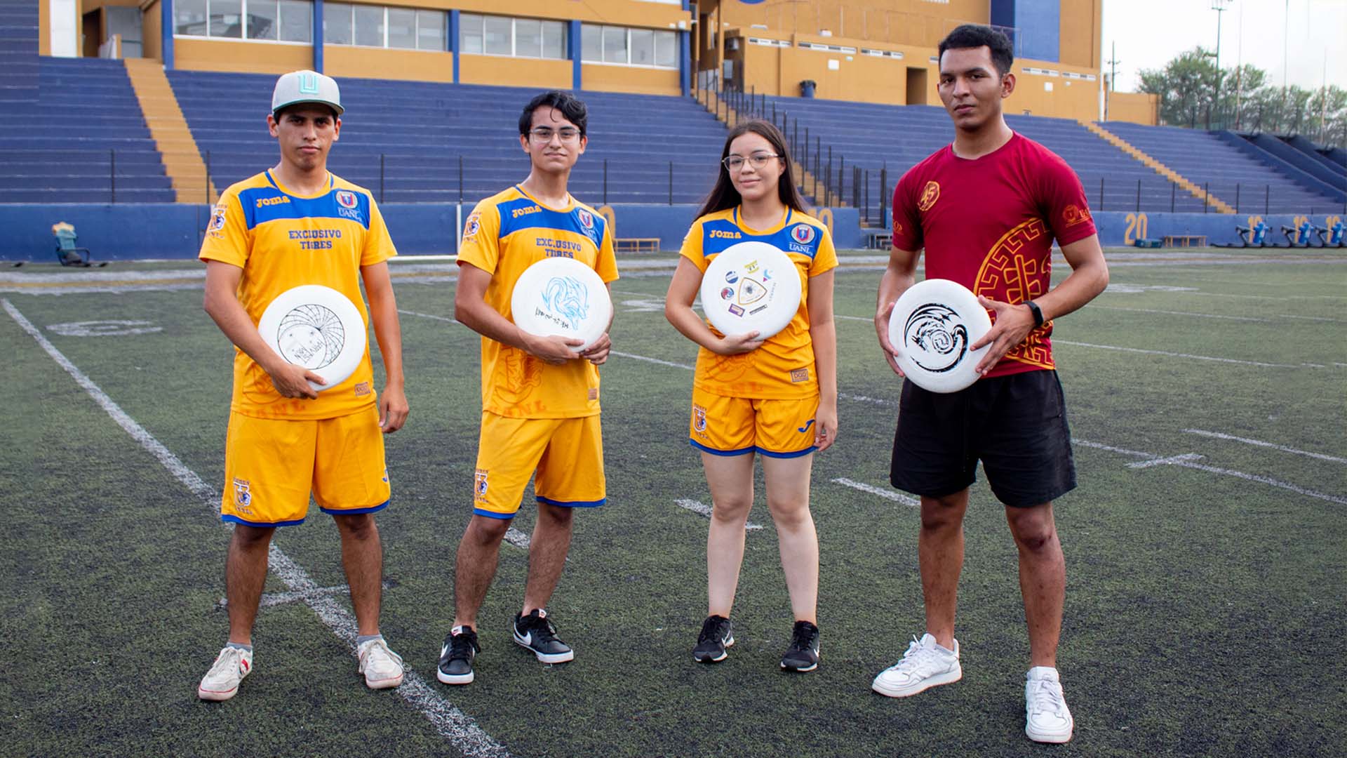 Tiene UANL primer torneo universitario de frisbee