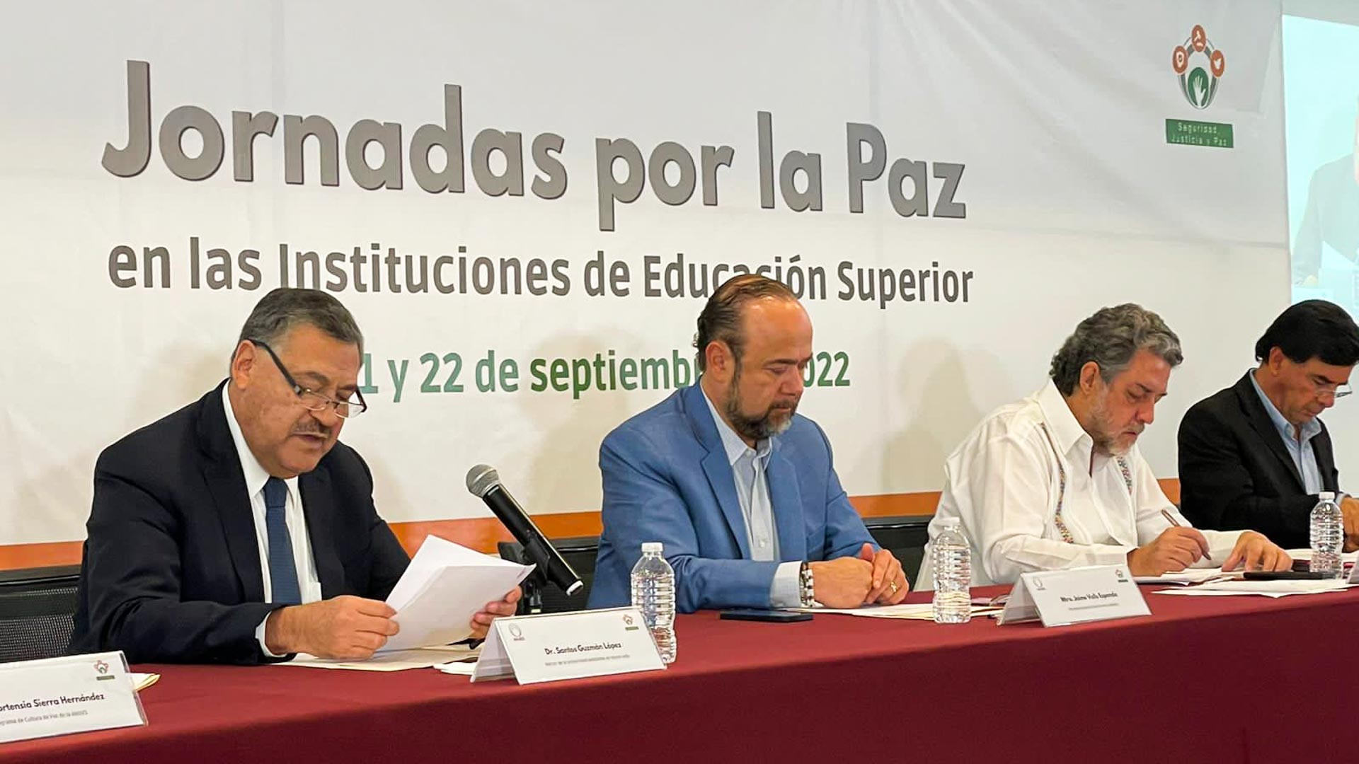 Consideran a la paz eje transversal de educación