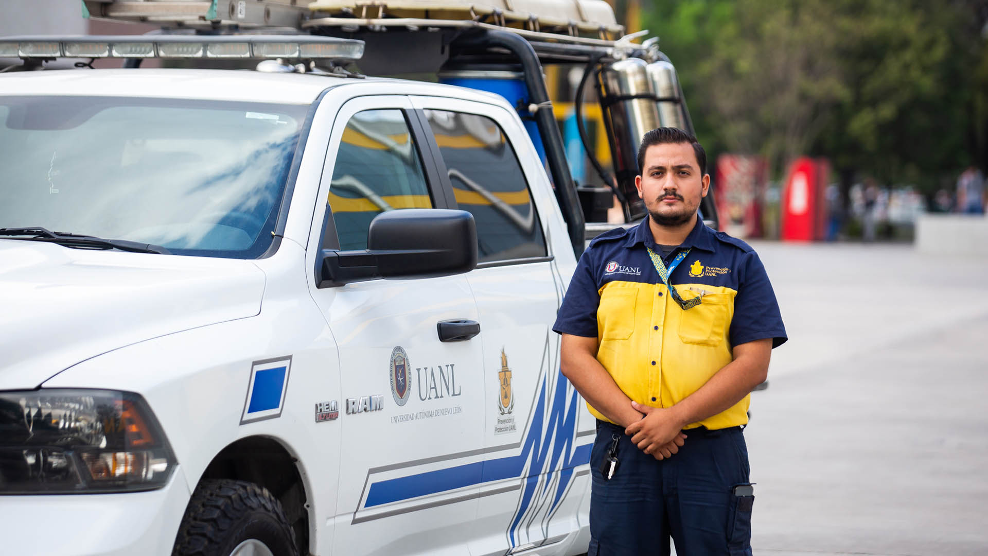 Resguarda a UANL programa modelo de protección civil