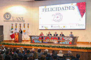 Celebra FACPYA 70 años de ser el motor de la educación en UANL