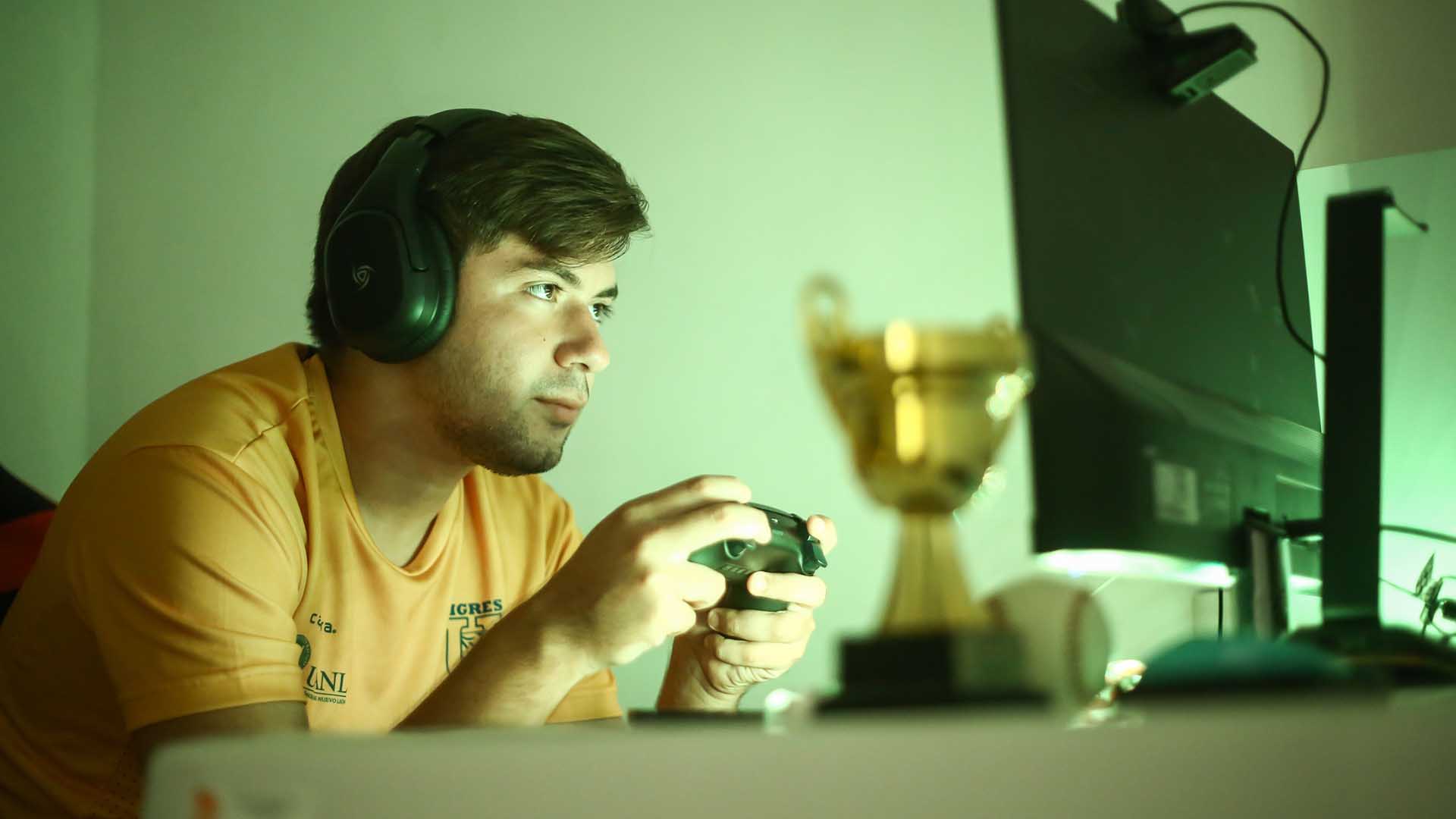 Se consolidan Tigres en torneo internacional de e-sports