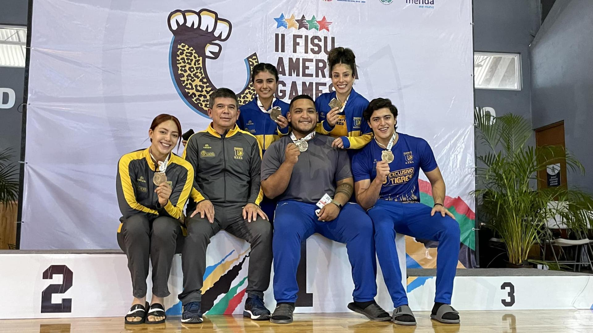 UANL, clave en triunfo de México en Juegos Panamericanos Universitarios