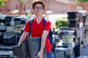 UANL launches second electronic recycling program of the year