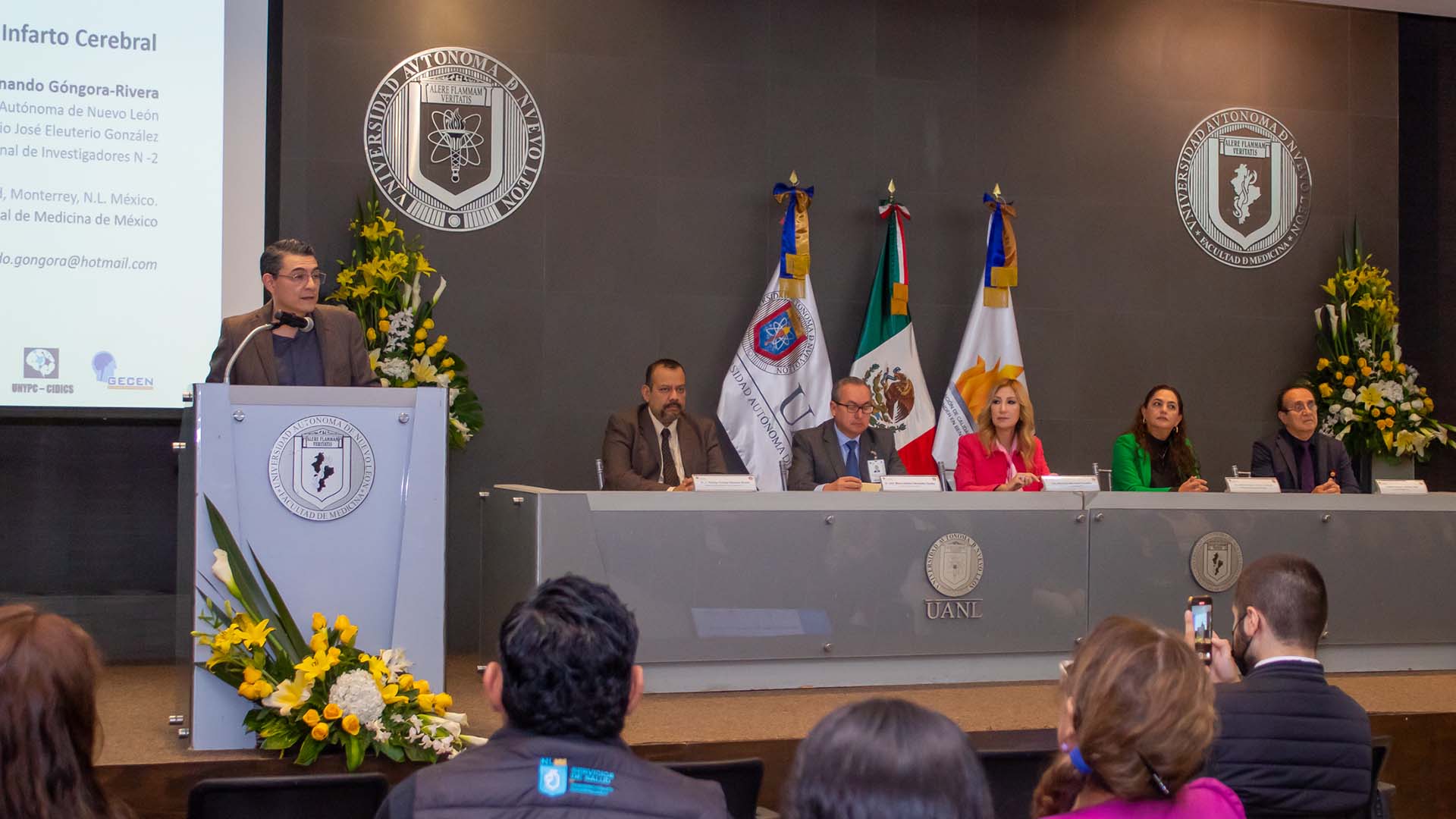 Presenta UANL plan estratégico contra el infarto cerebral