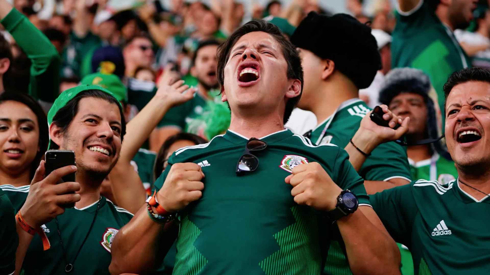 Reafirman identidad en un mundial de futbol