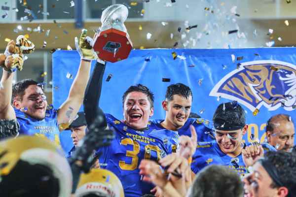 Auténticos Tigres Juvenil se corona campeón