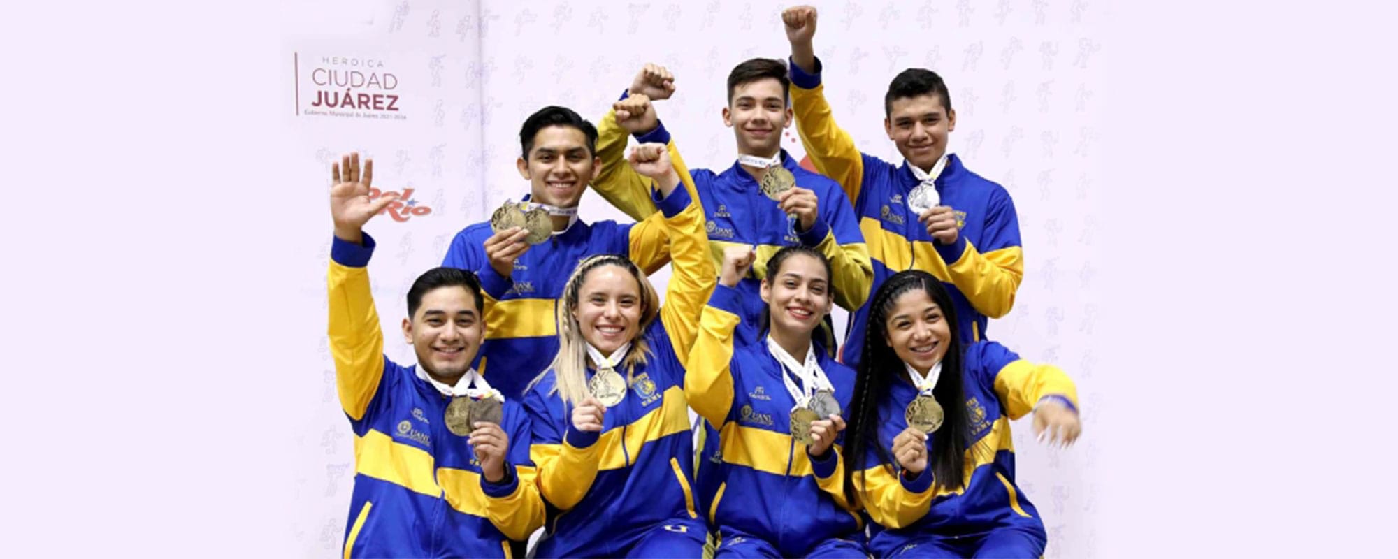 Busca UANL a sus representantes de la Universiada 2023