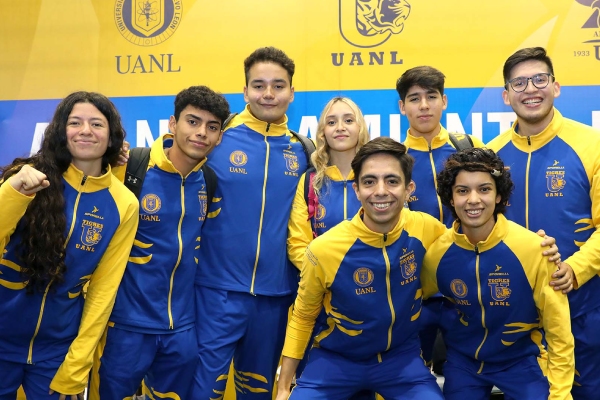 Van deportistas de la UANL por otro campeonato a Universiada Nacional