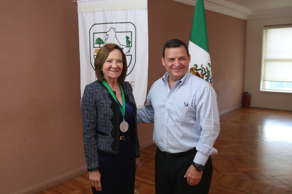 Premian conservación de ecosistemas mexicanos de Ciencias Forestales