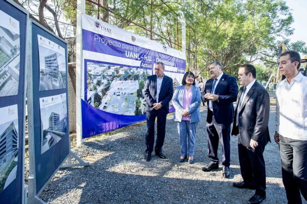 Construirá UANL estacionamiento para Medicina y Odontología