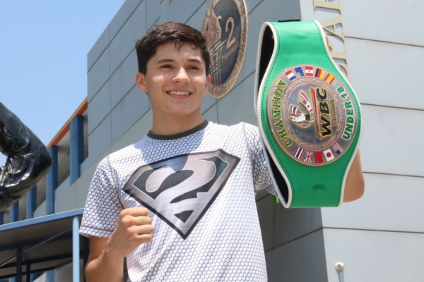 Vaquero de Prepa 2 va por revancha al Mundial Juvenil de Muay Thai