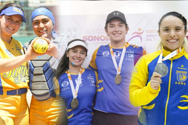 Lleva Tigres paso de campeón en Universiada