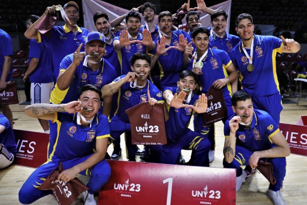 Mantiene UANL hegemonía del deporte universitario en Sonora