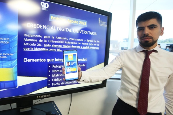 Contarán alumnos de UANL con nueva credencial digital