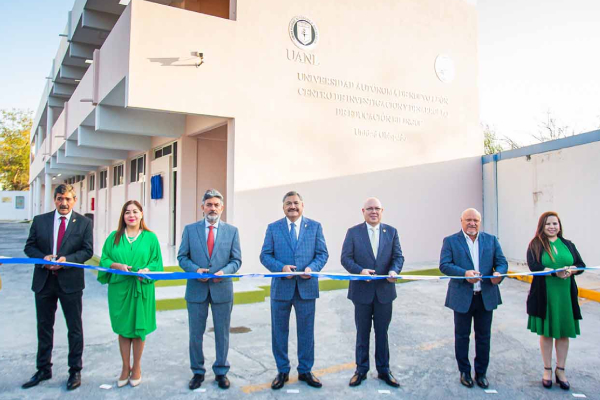 Inaugura UANL la Unidad Obispado del CIDEB