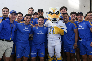 ¡Auténticos Tigres en Houston!