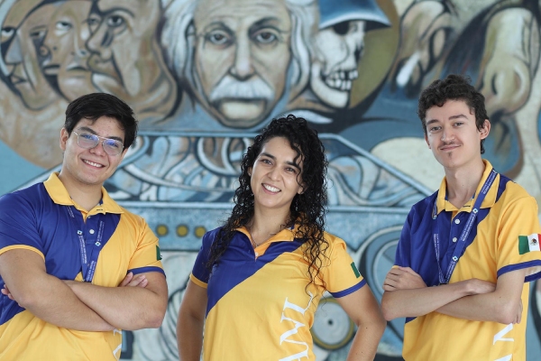 Obtiene UANL dos bronces en Olimpiada de Matemáticas en Brasil