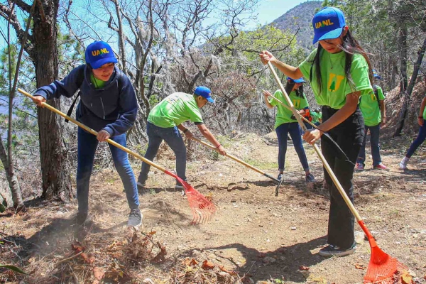 Comparten asociaciones estudiantiles buenas prácticas sustentables