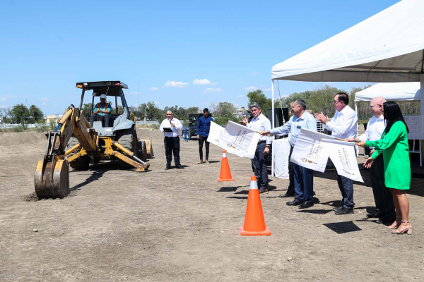 Arranca construcción de la Clínica de Servicios Médicos de Linares