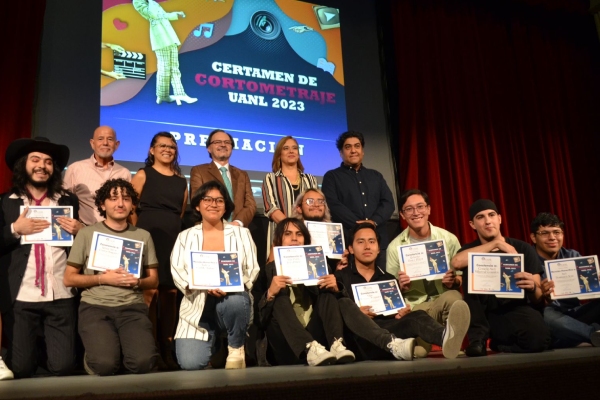 Premian a lo mejor del cortometraje universitario