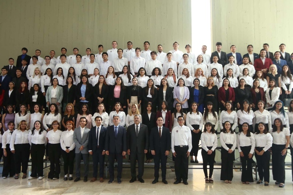 Tienen nuevos líderes federaciones universitarias de UANL