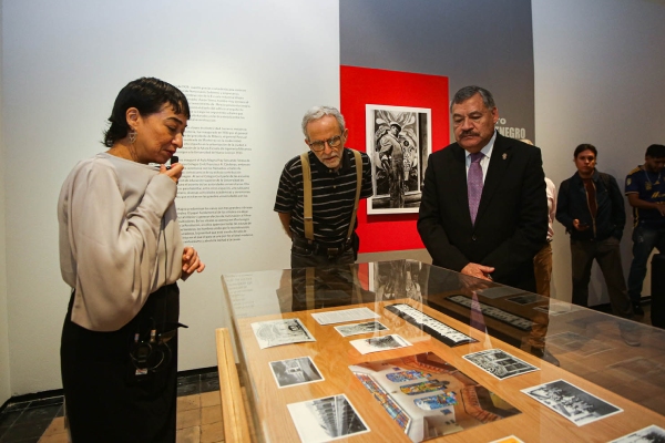 Muestra UANL obra artística de tres titanes del arte nacional