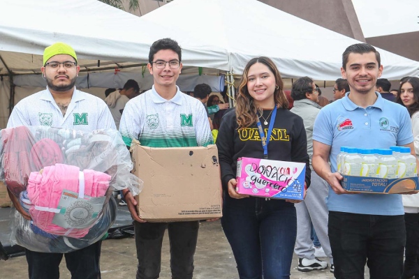 Salen universitarios al rescate de Guerrero