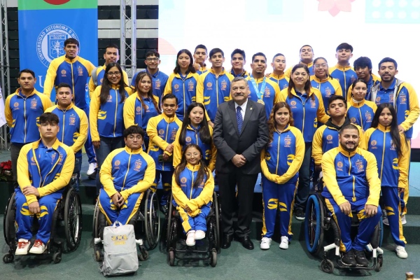 Un 2023 lleno de logros para el deporte adaptado de la UANL