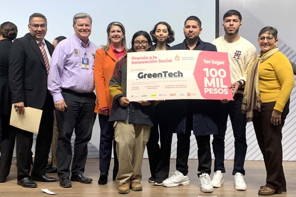 Asegura GreenTech cobertura alimenticia en zonas ganaderas de NL