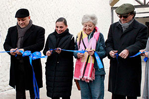 Inauguran nueva Escuela de Teatro de FFYL