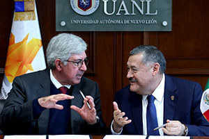 Concreta UANL convenio de colaboración con Universidad de Oporto