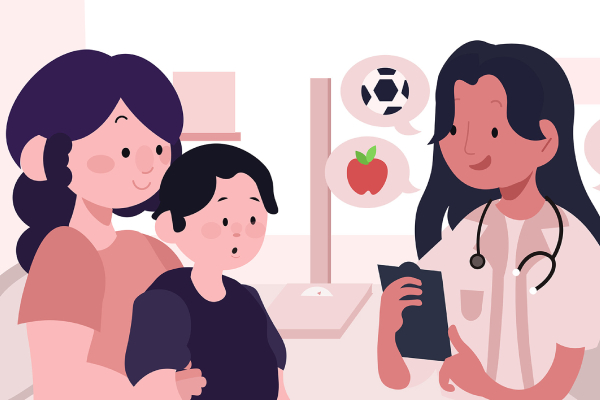 Guían especialistas de Enfermería a madres de hijos con sobrepeso