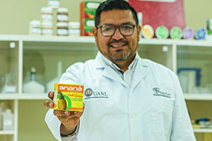 Crea UANL compuesto contra el síndrome de intestino irritable