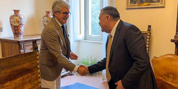 UANL and the University of Perugia merge efforts