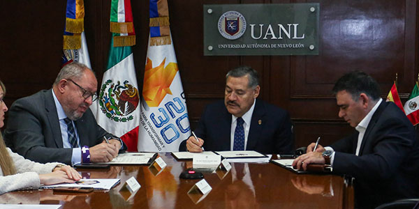 UANL and the University of Cordoba form partnership