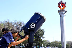 Estudian en la UANL efectos de la actividad solar en la Tierra