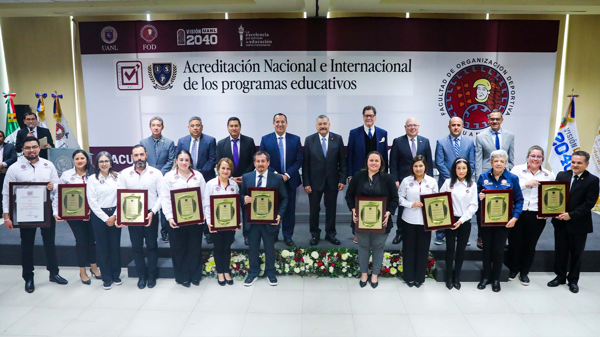 Reconocen programas educativos de FOD