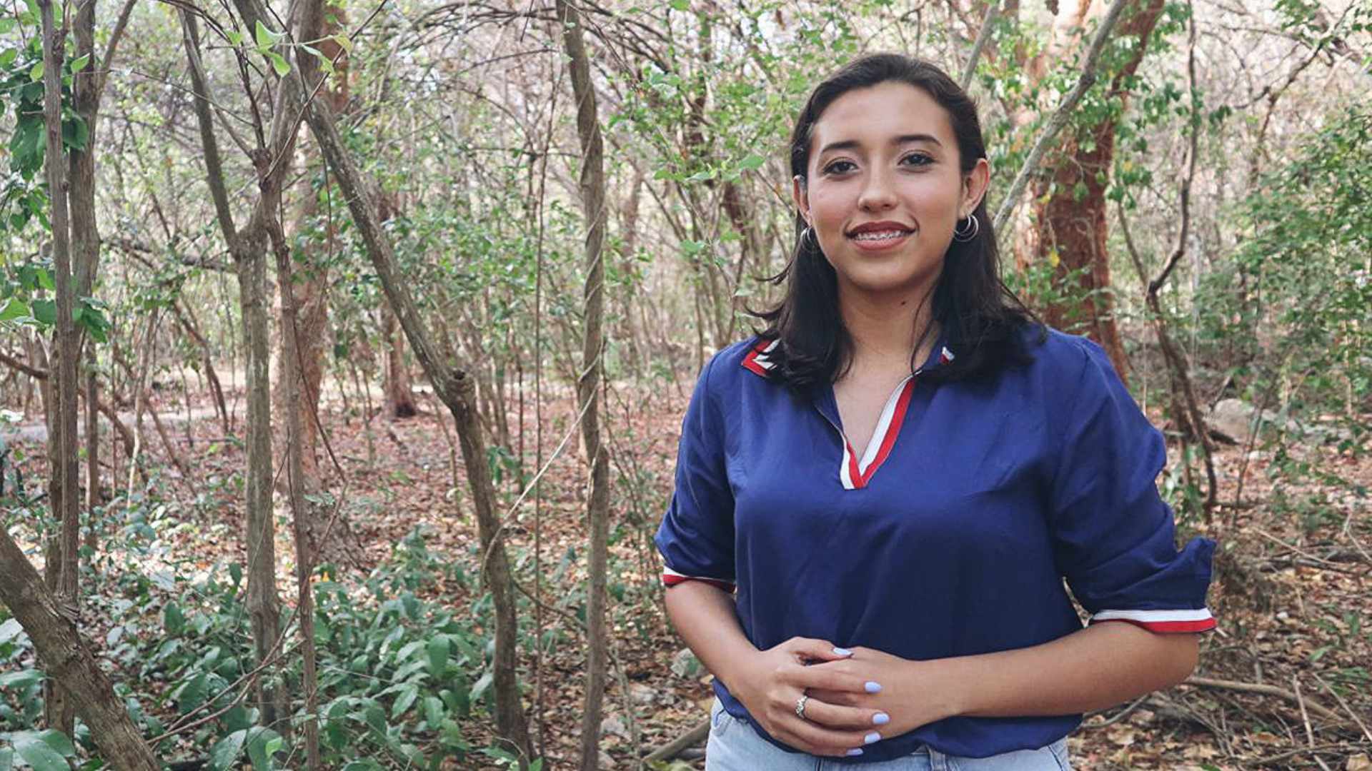 Obtiene egresada premio al mejor póster estudiantil Clark Hubbs