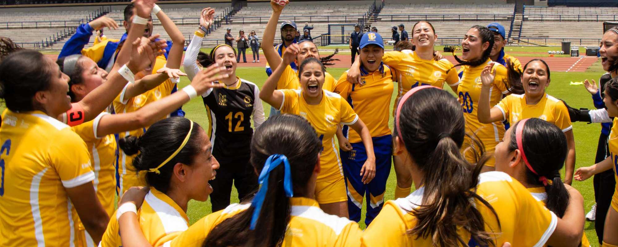 Tigres femenil conquista el oro en los Nacionales ANUIES 2025