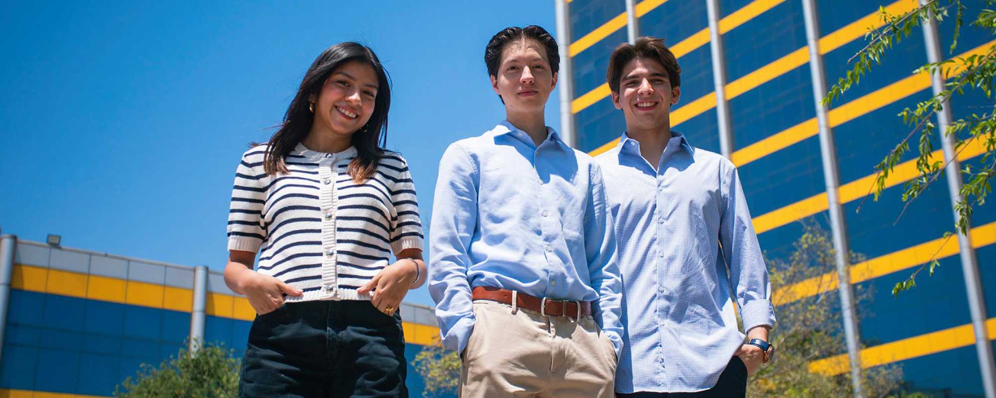 Dominan estudiantes de FAECO programa nacional de Banorte