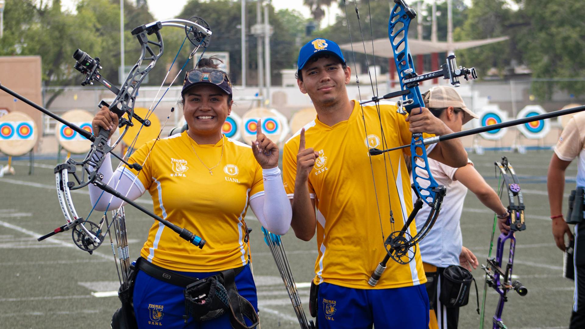 Inicia Tigres participación en Campeonatos Nacionales Universitarios