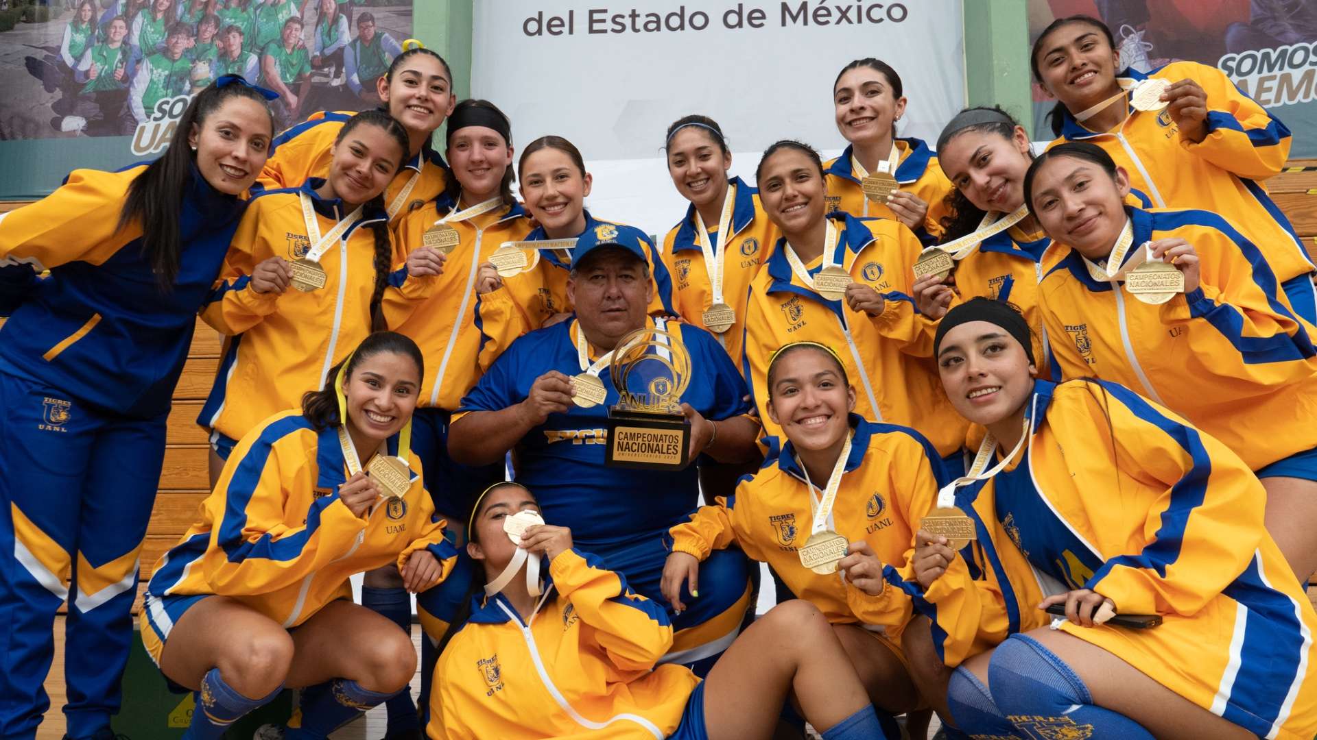 Gana Tigres campeonato nacional universitario de futbol rápido