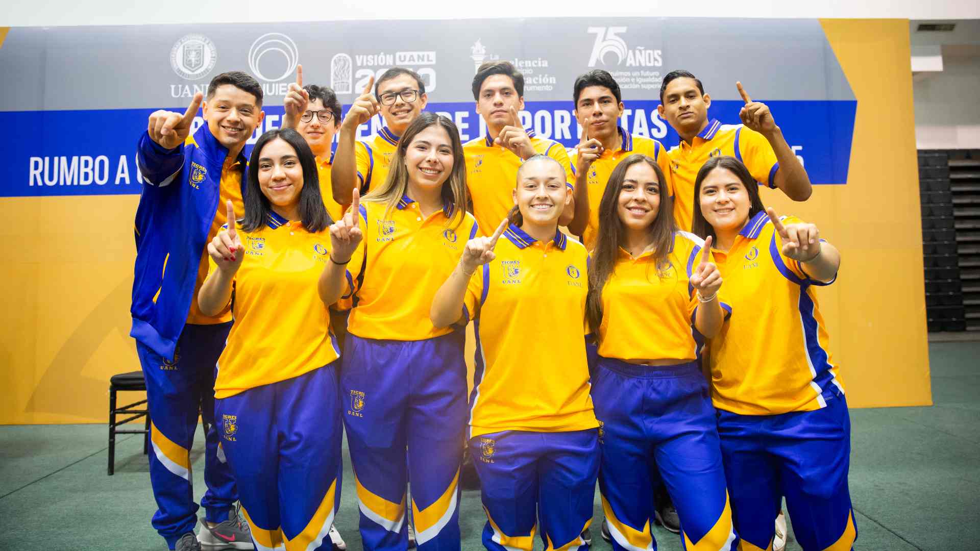 Inicia UANL nueva era del deporte universitario