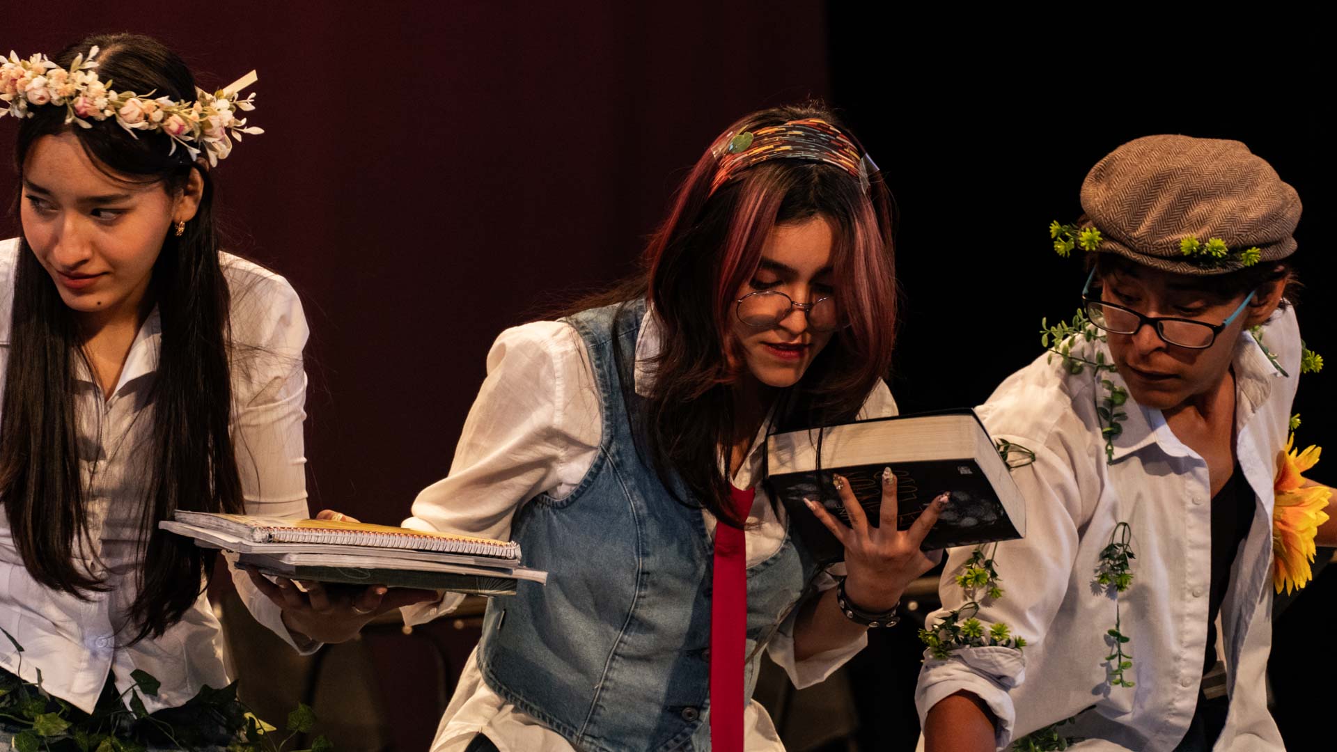 Abre “El espantapájaros” muestra de teatro de preparatorias