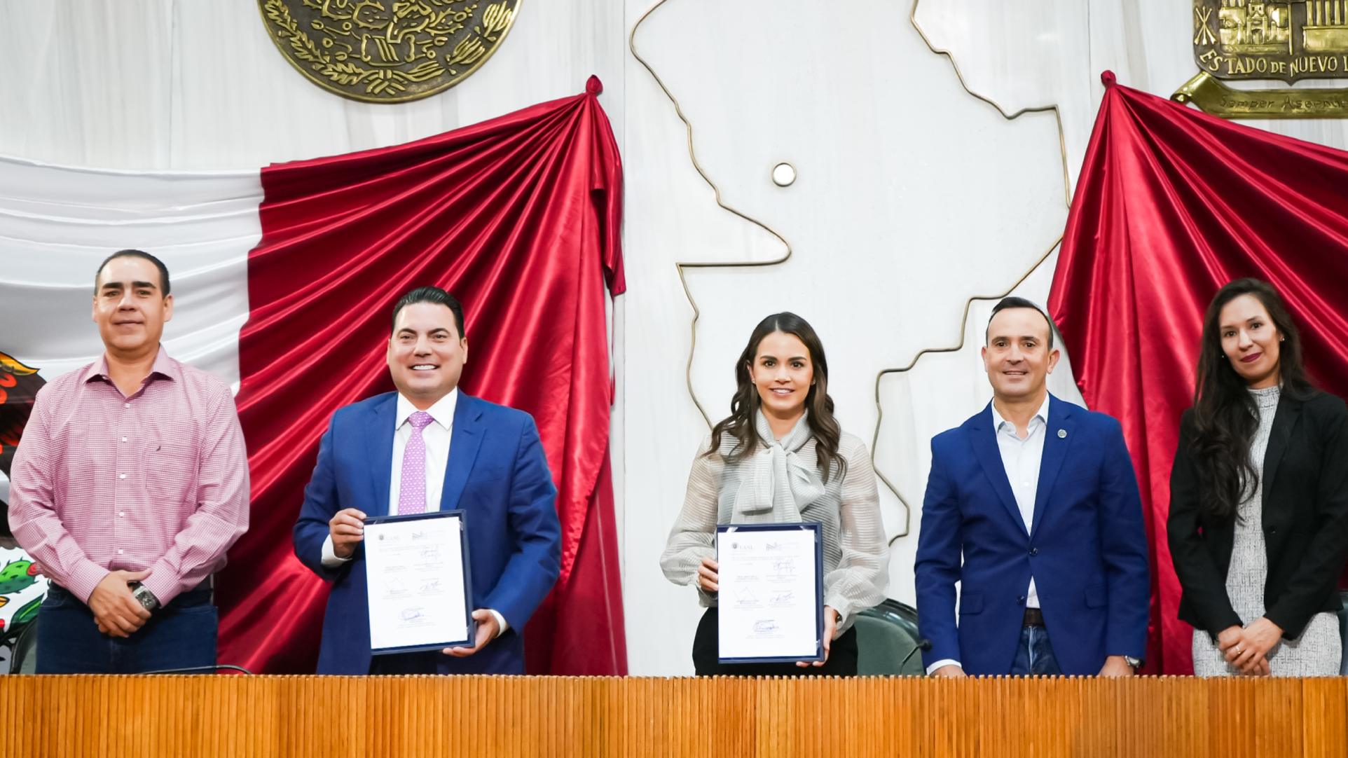Busca convenio fortalecer la profesionalización de los legisladores de NL