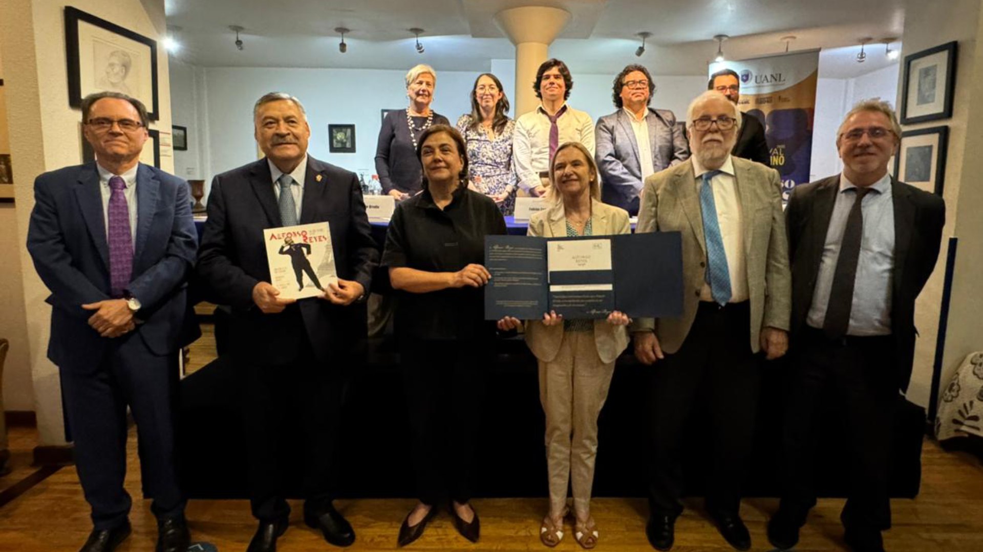 Entrega de correspondencia inédita de Alfonso Reyes refuerza lazos culturales