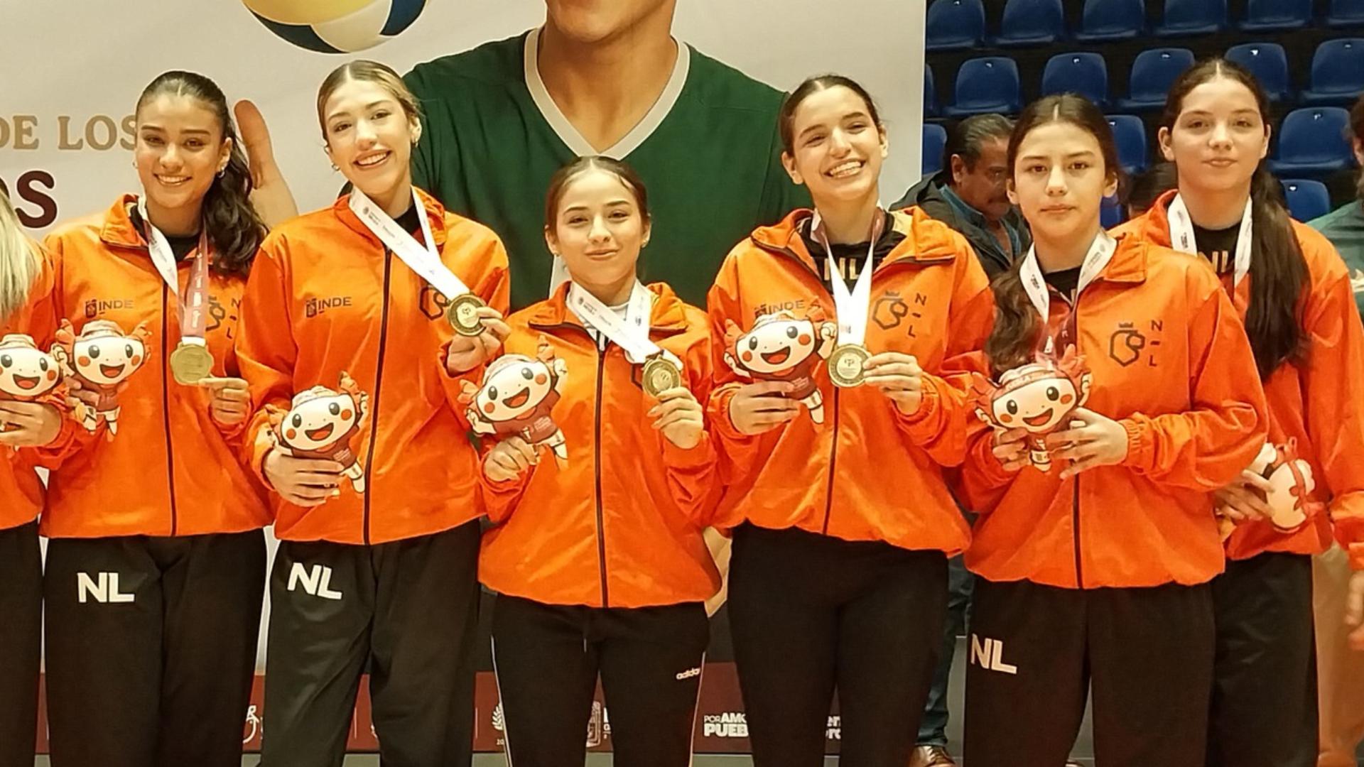 Sube UANL a México al podio en Juegos Nacionales de Educación Media Superior