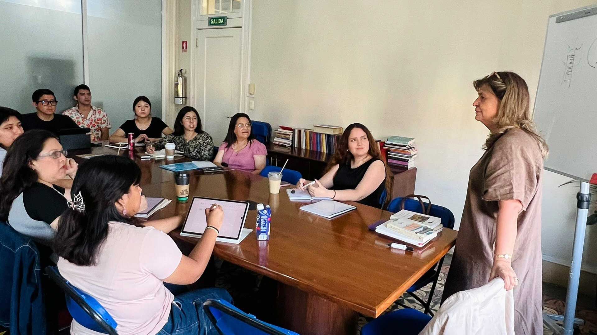 Guía Claudia Guillén a construir historias eficaces