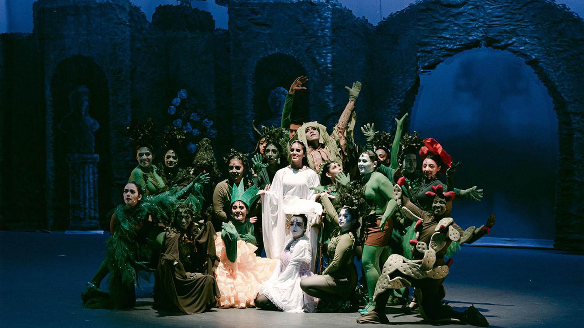 Celebra taller de teatro musical diez años