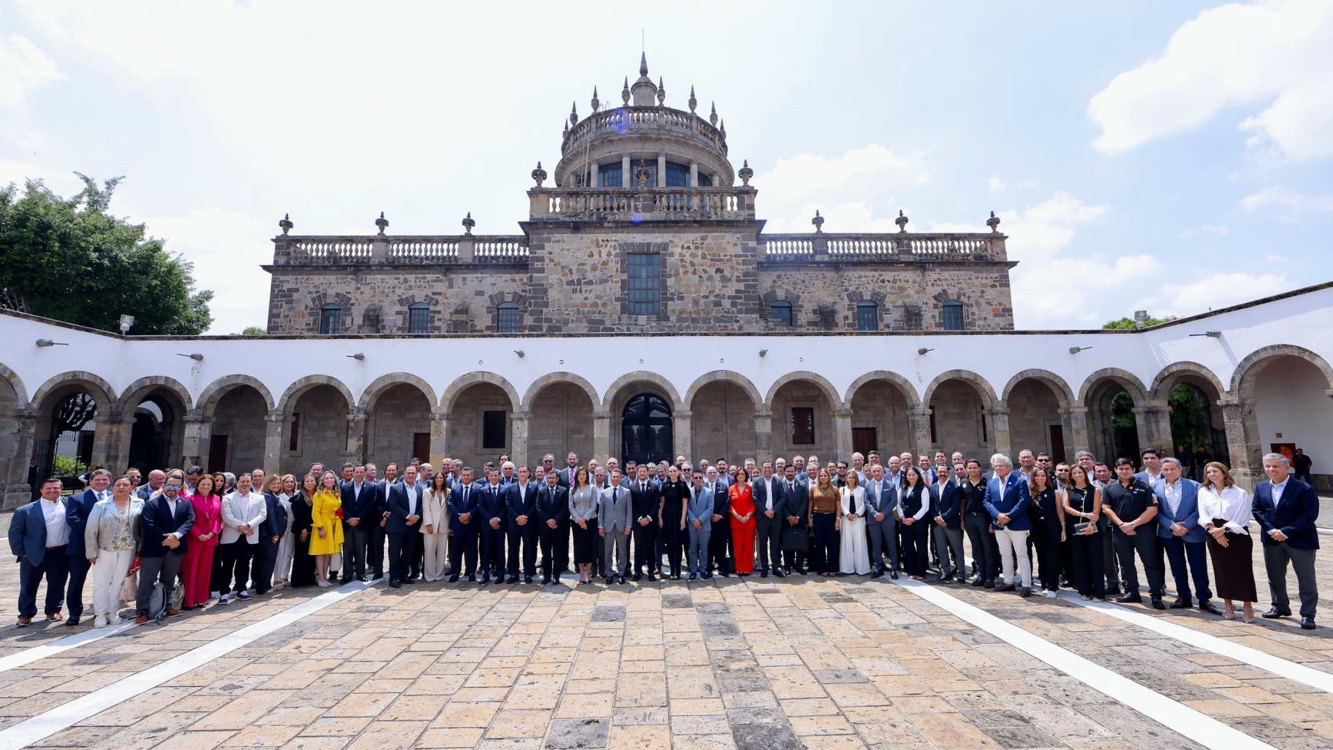 Asiste Rector a reunión del Eje NL-Jalisco